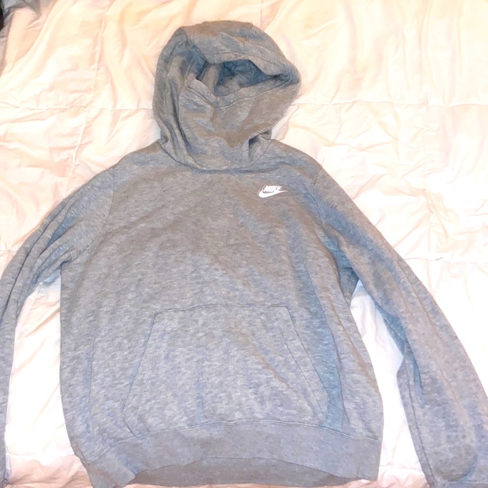 Nike grey hoodie